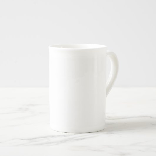Knochenerkrankung Tasse (Vorderseite Rechts)