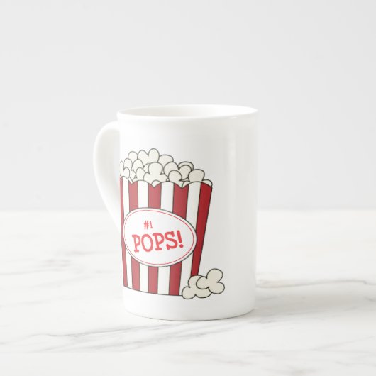 Knochenerkrankung Tasse (Vorderseite Links)