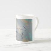 Knochenerkrankung Tasse (Vorderseite Rechts)