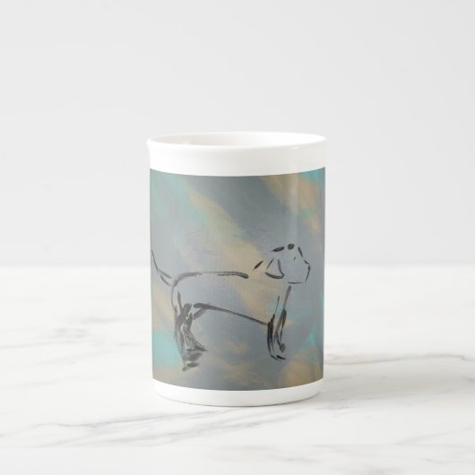 Knochenerkrankung Tasse (Vorderseite)
