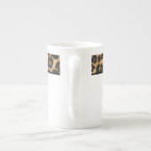 Knochenerkrankung Tasse (Rückseite)