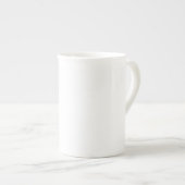 Knochenerkrankung Tasse (Vorderseite Rechts)