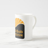 Knochenerkrankung Tasse (Vorderseite Rechts)