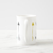 Knochenerkrankung Tasse - Tribal-Pfeile (Rückseite)