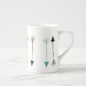 Knochenerkrankung Tasse - Tribal-Pfeile (Rechts)