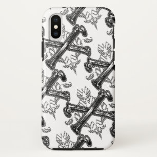 Knochenfiligrane Case-Mate iPhone Hülle
