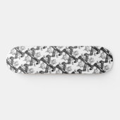 Knochenfiligrane Skateboard (Horizontal)