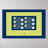 Knochenfisch Poster (Vorne)
