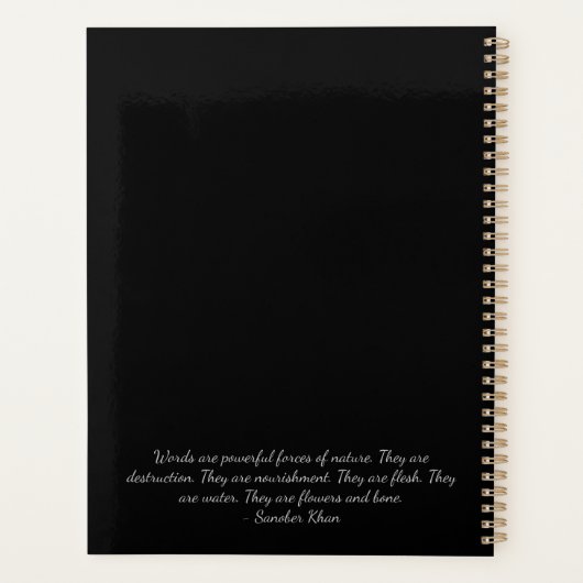 Knochengarten - Botanisch Planer (Rückseite)