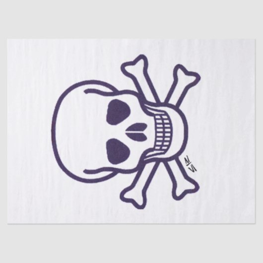 Knochengewebe Seidenpapier (Vorderseite)