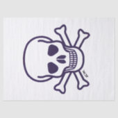 Knochengewebe Seidenpapier (Vorderseite)