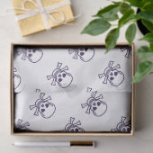 Knochengewebe Seidenpapier (Geschenk)