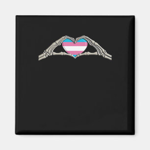 Knochenhandschuh Magnet