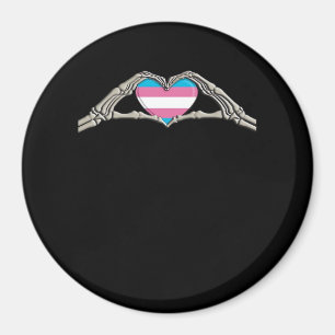 Knochenhandschuh Magnet