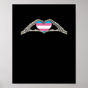 Knochenhandschuh Poster
