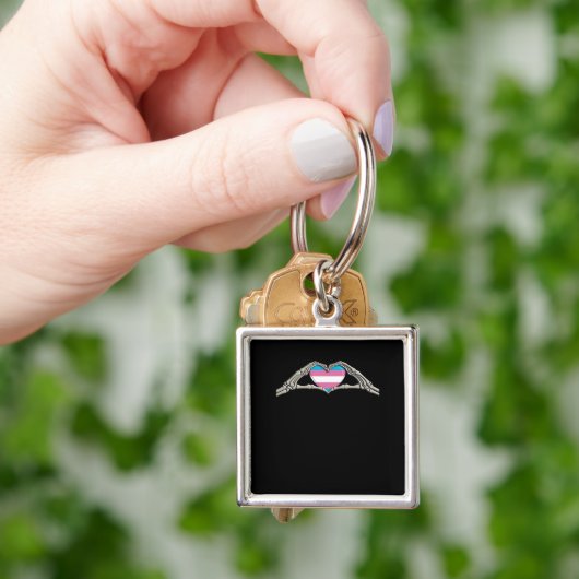 Knochenhandschuh Schlüsselanhänger (Hand)