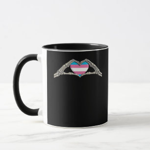 Knochenhandschuh Tasse