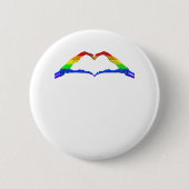 Knochenhandschuhe Button (Vorderseite)