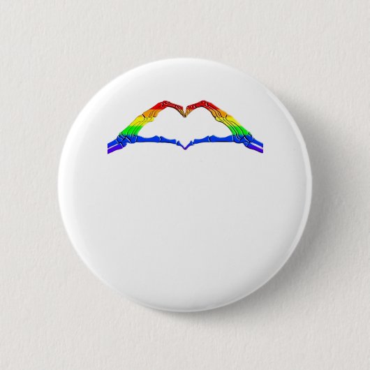 Knochenhandschuhe Button (Vorderseite)