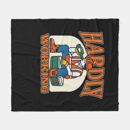 Knochenhandschuhe Herz Lesbian Goth Fleecedecke (Vorderseite (Horizontal))