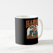 Knochenhandschuhe Herz Lesbian Goth Kaffeetasse (VorderseiteRechts)