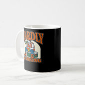 Knochenhandschuhe Herz Lesbian Goth Kaffeetasse (Vorderseite Links)