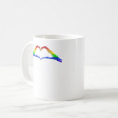 Knochenhandschuhe Kaffeetasse (Vorderseite Links)