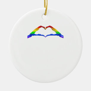 Knochenhandschuhe Keramik Ornament