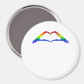 Knochenhandschuhe Magnet (Vorderseite/Rückseite)