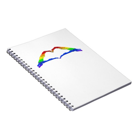 Knochenhandschuhe Notizblock (Rechte Seite)