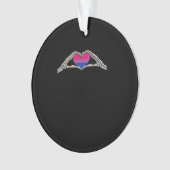 Knochenhandschuhe Ornament (Vorderseite)