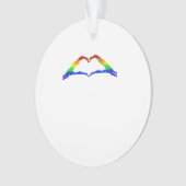 Knochenhandschuhe Ornament (Vorderseite)