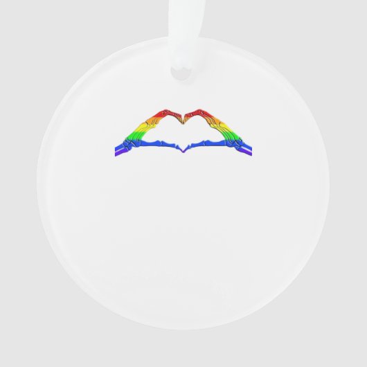 Knochenhandschuhe Ornament (Vorderseite)