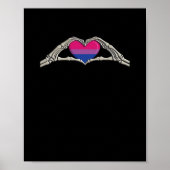 Knochenhandschuhe Poster (Vorne)