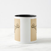 Knochenjockey Tasse (Zentrum)