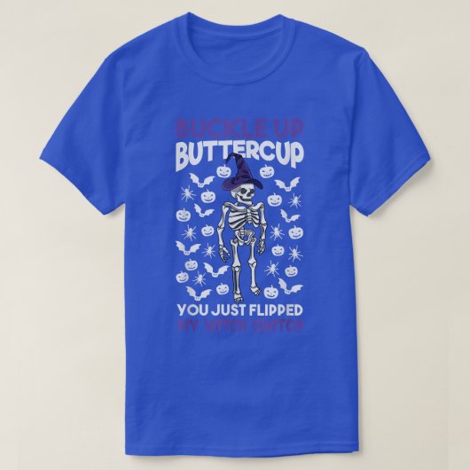 Knochenklemme die Buttertasse hoch, die du gerade T-Shirt (Design vorne)