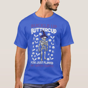 Knochenklemme die Buttertasse hoch, die du gerade T-Shirt