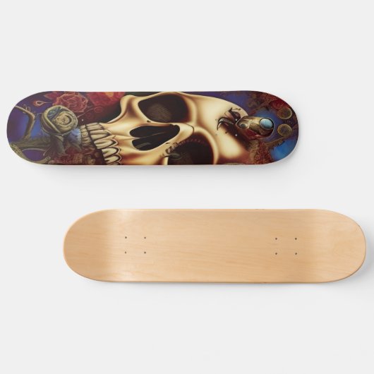 Knochenknochen Skateboard (Horizontal)