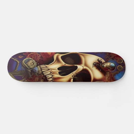 Knochenknochen Skateboard (Horizontal)
