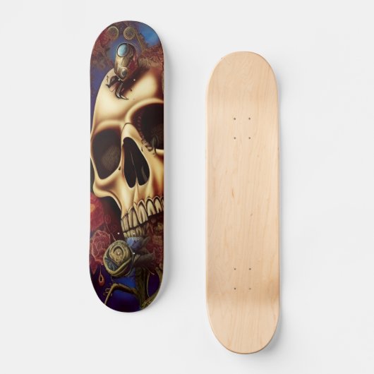 Knochenknochen Skateboard (Vorderseite)