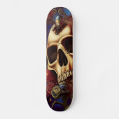 Knochenknochen Skateboard (Vorderseite)