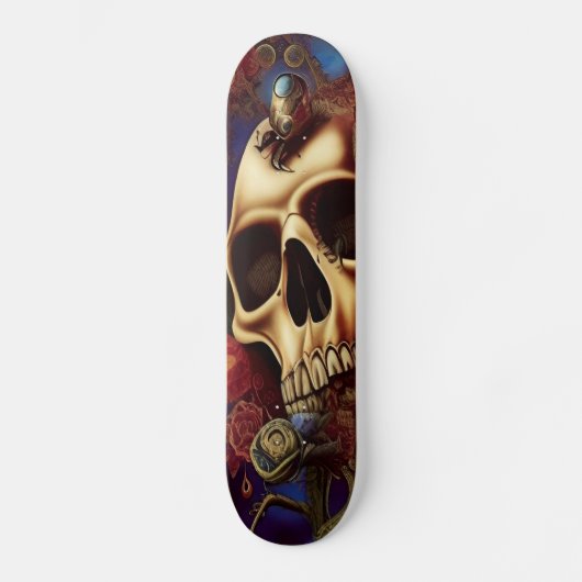Knochenknochen Skateboard (Vorderseite)