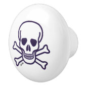 Knochenknöpfe Keramik Keramikknauf (Rechts)