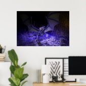 Knochenkollektor Poster (Heimbüro)