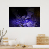 Knochenkollektor Poster (Küche)