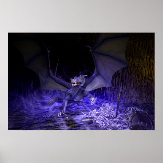 Knochenkollektor Poster