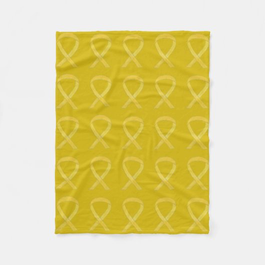 Knochenkrebs-Bewusstsein Band-Fleece Soft Blankets Fleecedecke (Vorderseite)