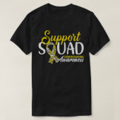 Knochenkrebs-Bewusstsein I unterstützen Squad I Ch T-Shirt (Design vorne)