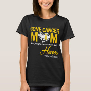 Knochenkrebs-Mama, die ich großgezogen habe T-Shirt