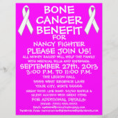 Knochenkrebs-Nutzen-Flyer Flyer (Vorne)